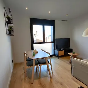  Apartment Stylish Camp Nou Spanien